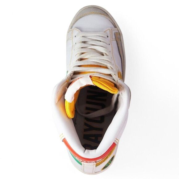 Nike Blazer Mid GS 'Roswell Rayguns' Sneakers DD9528-100 Youth 6 Women's 7.5 - Picture 9 of 12